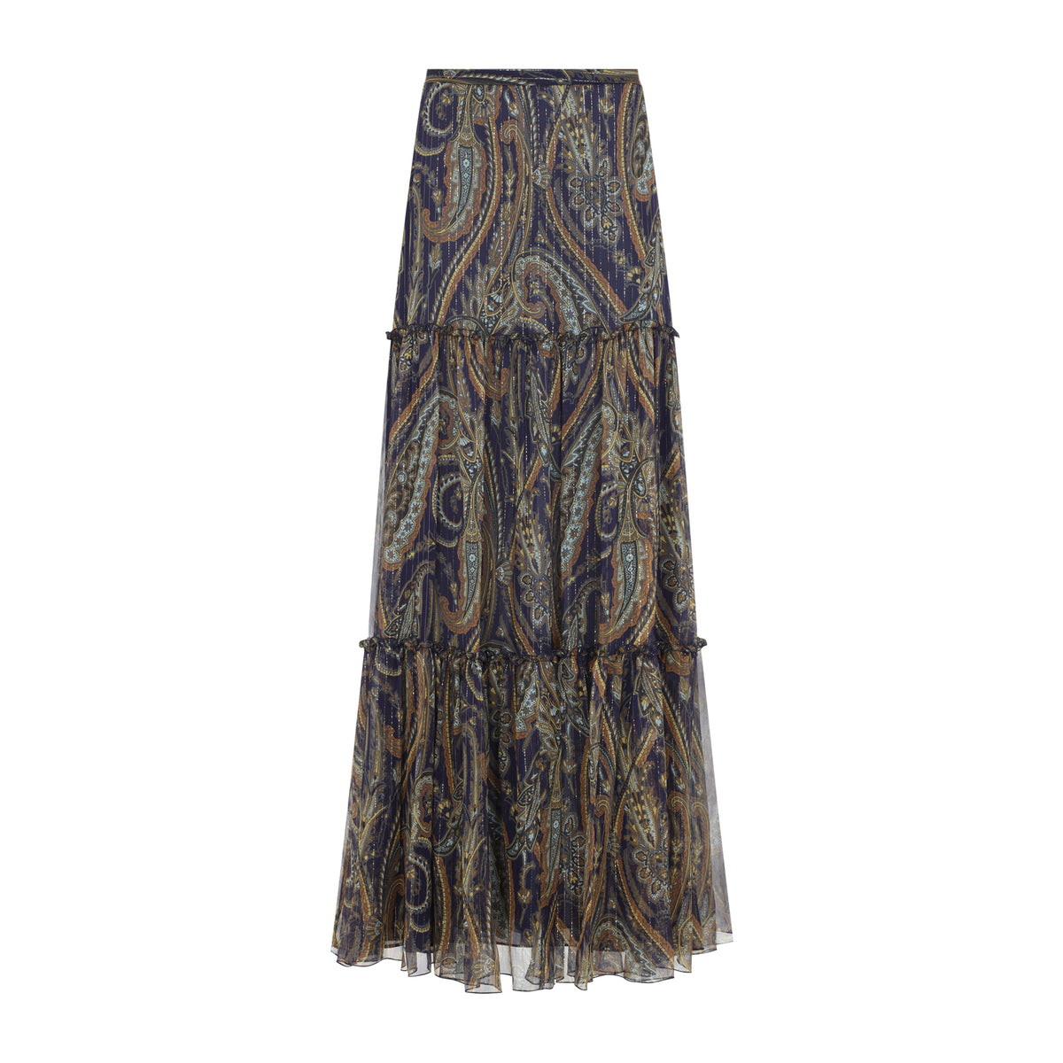 Etro Long Silk Skirt Women ETRO