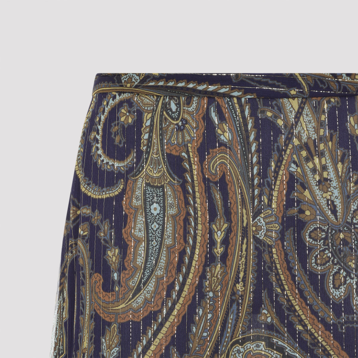 Etro Long Silk Skirt Women ETRO