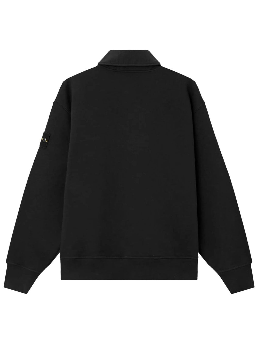 Stone Island Men Felpa Girocollo Con Colletto Polo E Vestibilità Oversize STONE ISLAND