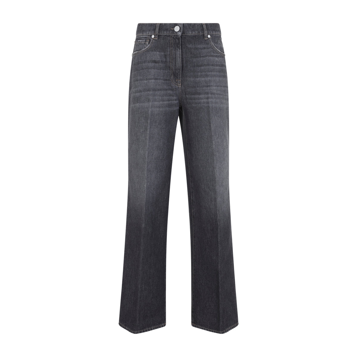 Peserico Wide Leg Jeans Women PESERICO