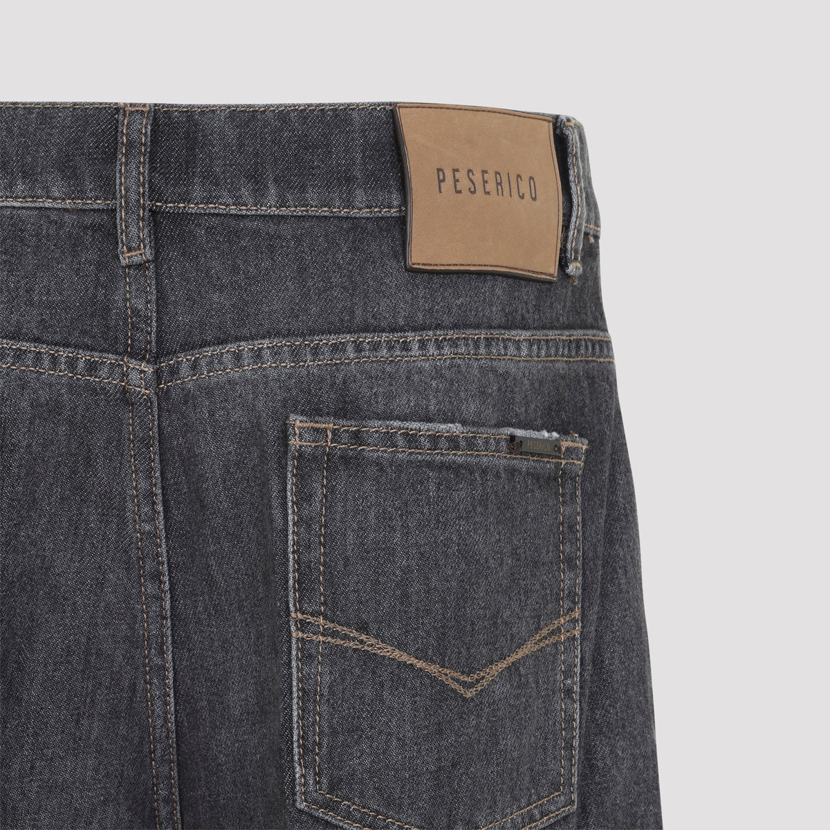 Peserico Wide Leg Jeans Women PESERICO
