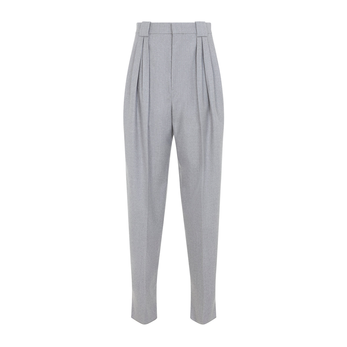 Bottega Veneta Compact Wool Tapered Pants Women BOTTEGA VENETA
