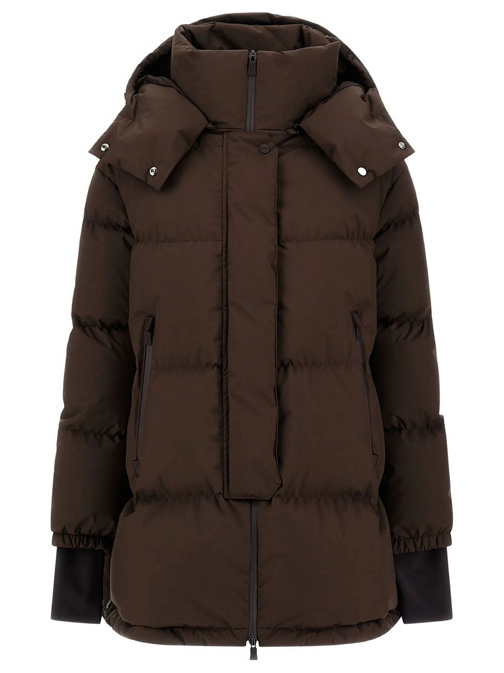 Herno Women Giacca Relaxed In 2 Layer Windstopper HERNO