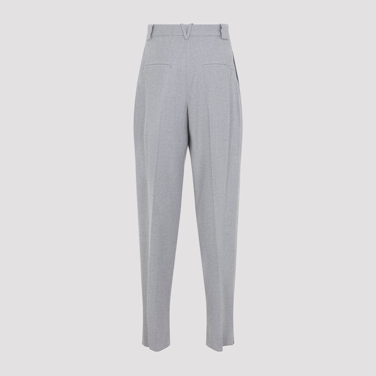 Bottega Veneta Compact Wool Tapered Pants Women BOTTEGA VENETA