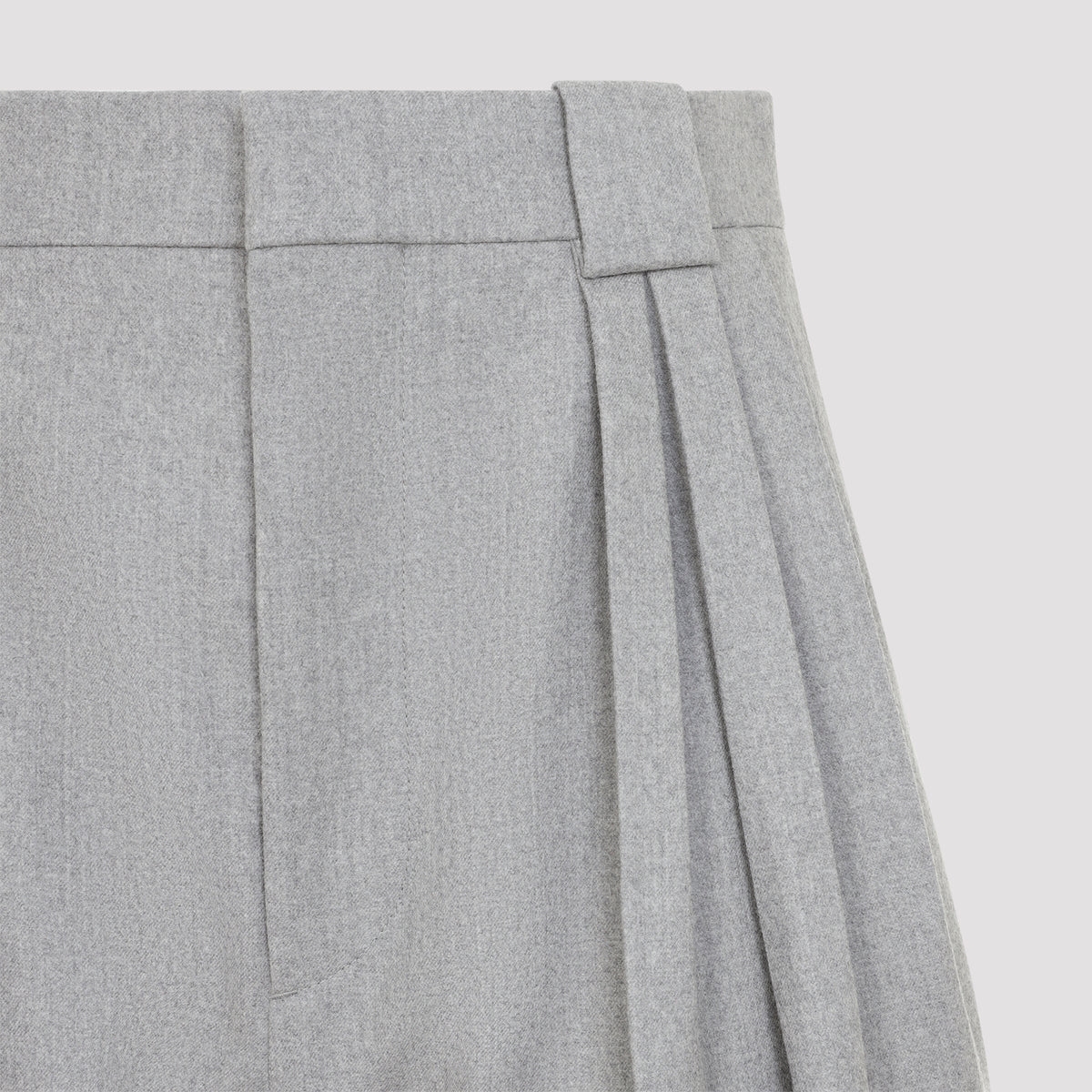 Bottega Veneta Compact Wool Tapered Pants Women BOTTEGA VENETA