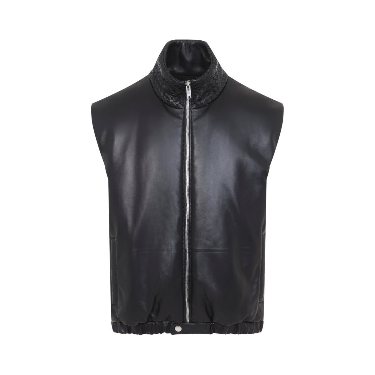Bottega Veneta Lambskin Vest Men BOTTEGA VENETA
