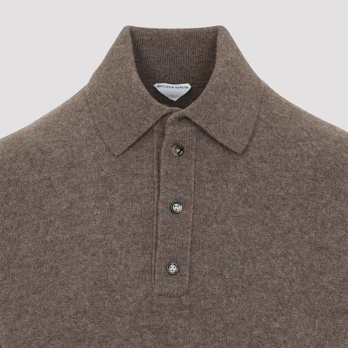 Bottega Veneta Knit Polo Men BOTTEGA VENETA