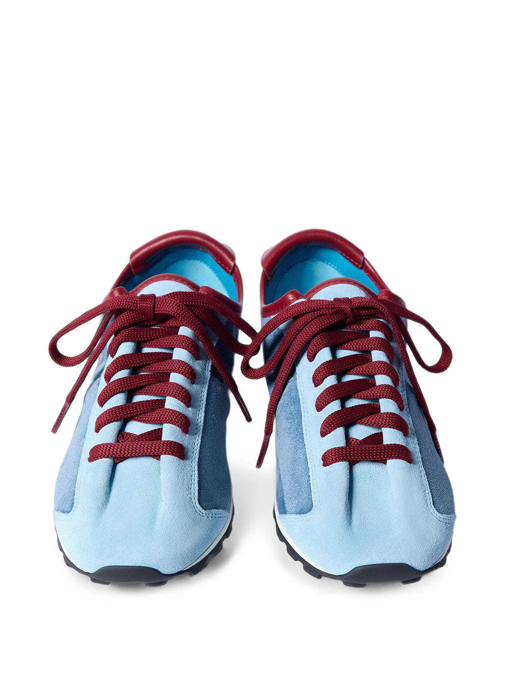 Jacquemus Men "Les Tennis" In Pelle Di Vacchetta Scamosciata JACQUEMUS