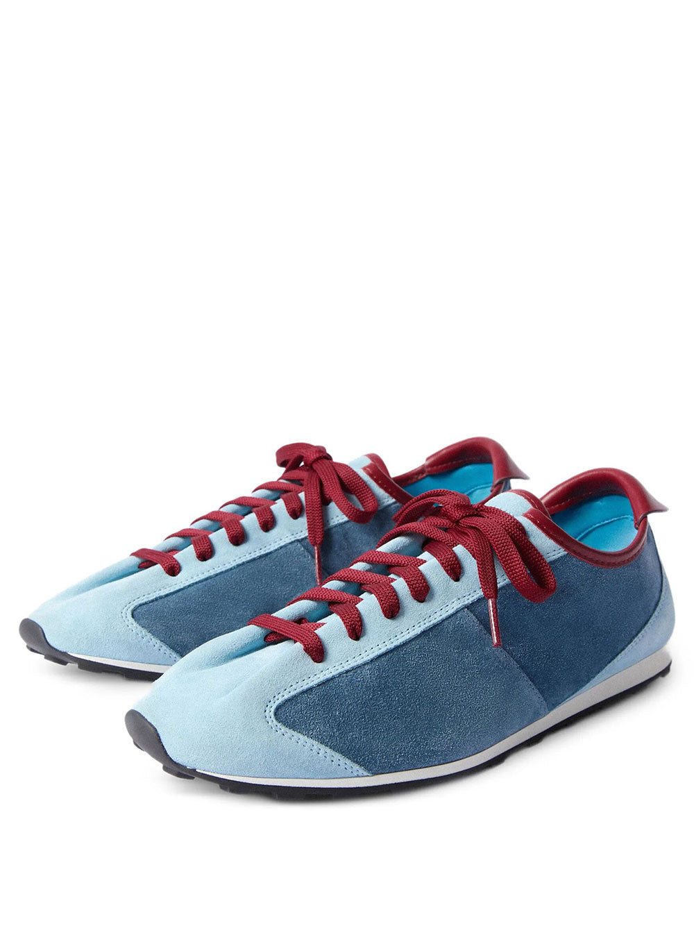 Jacquemus Men "Les Tennis" In Pelle Di Vacchetta Scamosciata JACQUEMUS