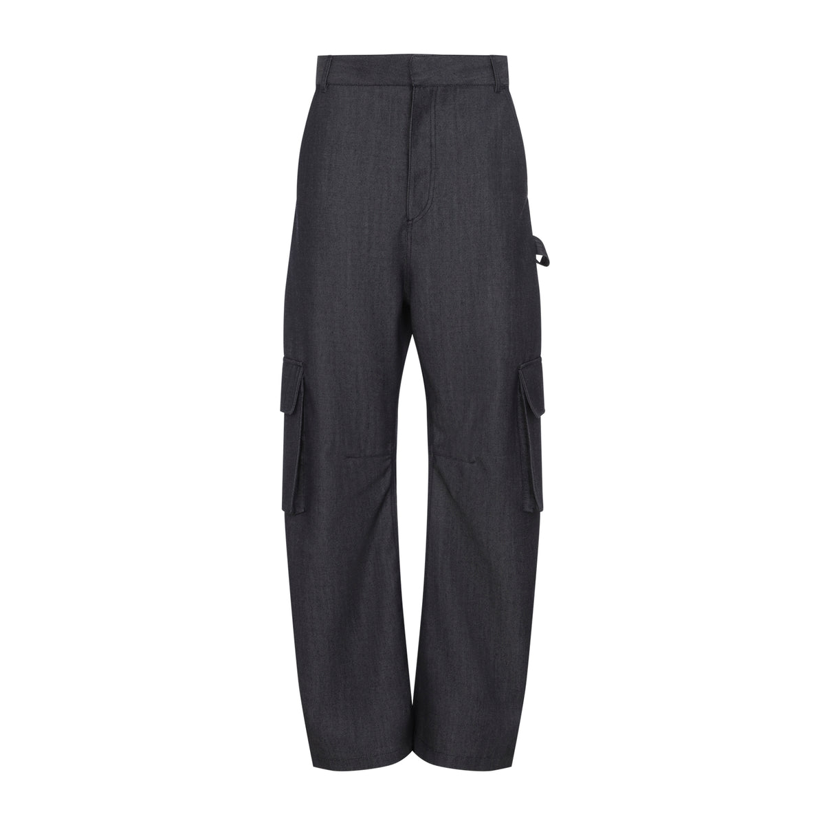 Balenciaga Relaxed Cargo Pants Women BALENCIAGA