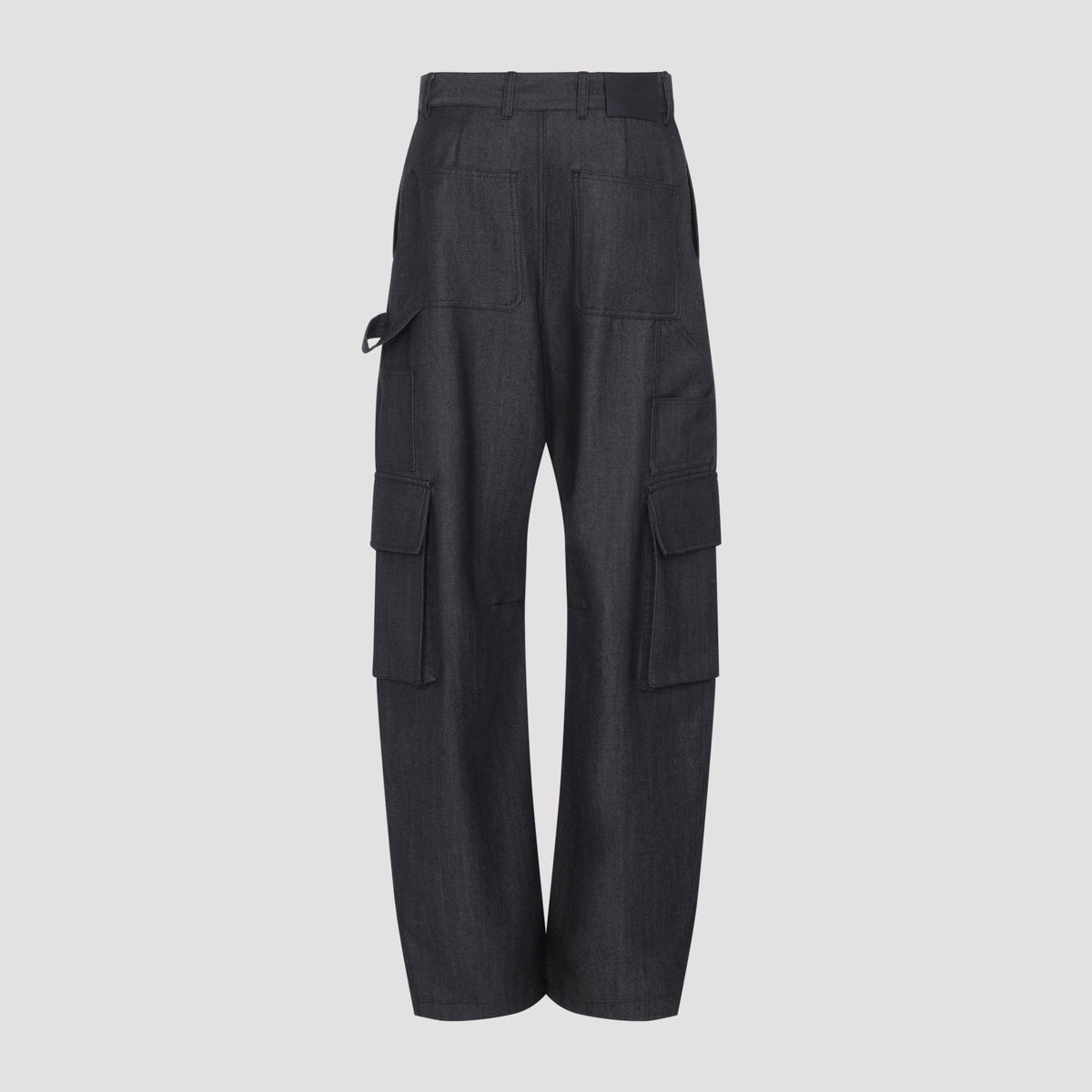 Balenciaga Relaxed Cargo Pants Women BALENCIAGA