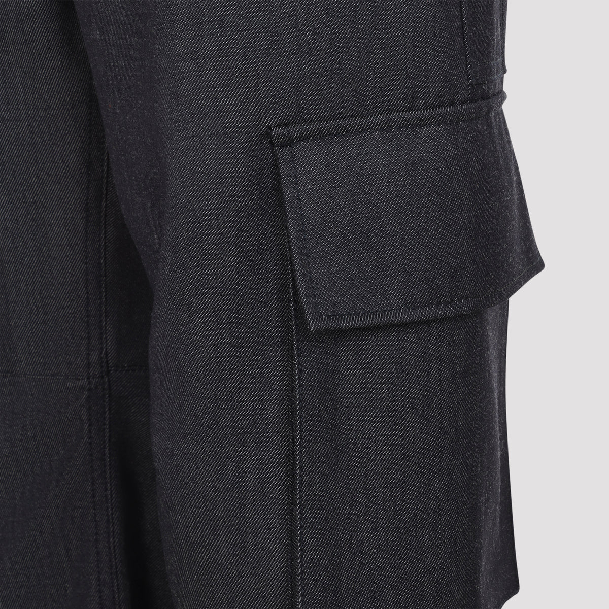Balenciaga Relaxed Cargo Pants Women BALENCIAGA