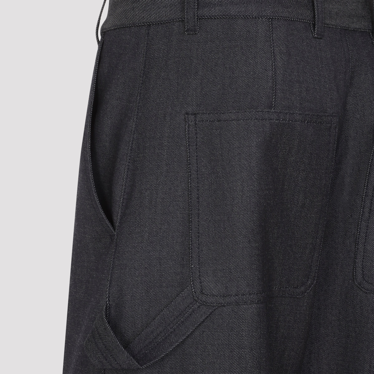 Balenciaga Relaxed Cargo Pants Women BALENCIAGA