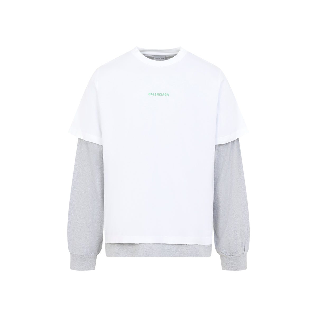 Balenciaga Hybrid Double T-Shirt Men BALENCIAGA