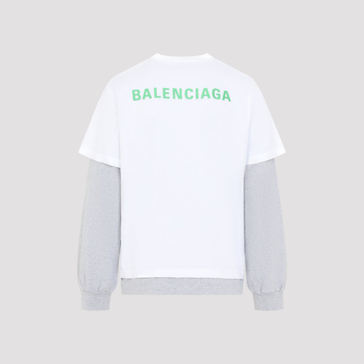 Balenciaga Hybrid Double T-Shirt Men BALENCIAGA