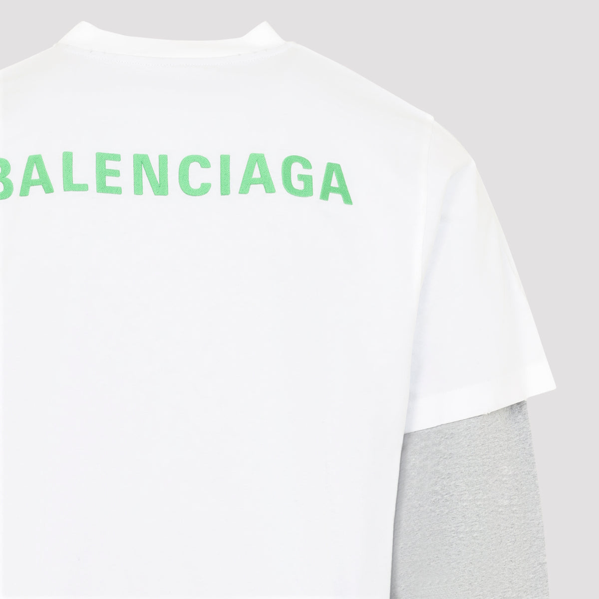 Balenciaga Hybrid Double T-Shirt Men BALENCIAGA