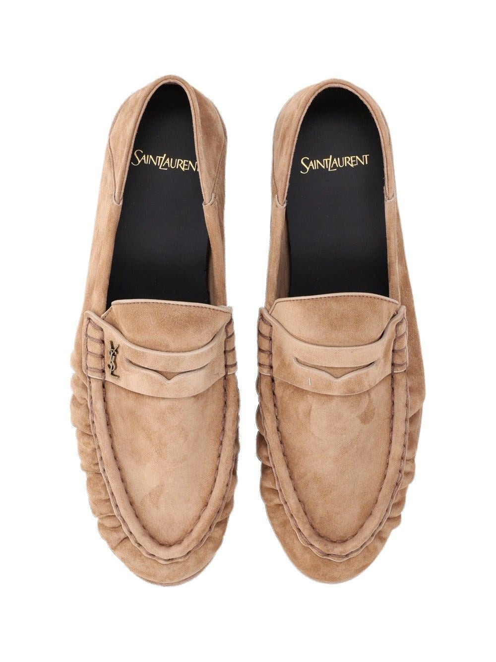 Saint Laurent Men Loafers  Monogram SAINT LAURENT