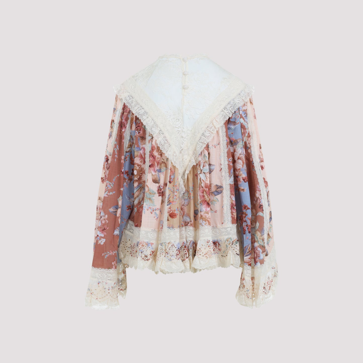 Zimmermann Awaken Lace Trim Blouse Women ZIMMERMANN