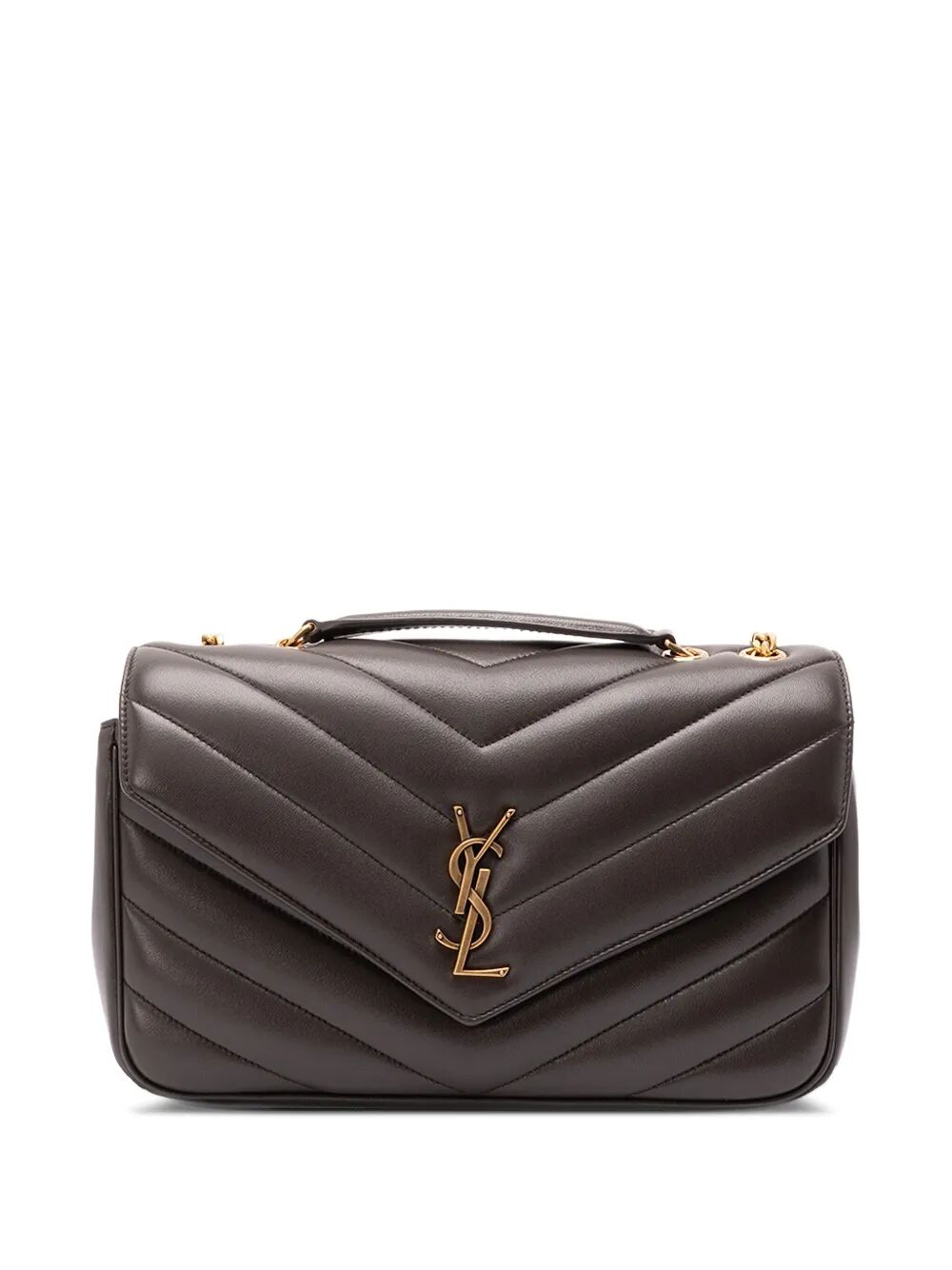 Saint Laurent Women Loulou Medium Bag In Matelassé Lambskin SAINT LAURENT