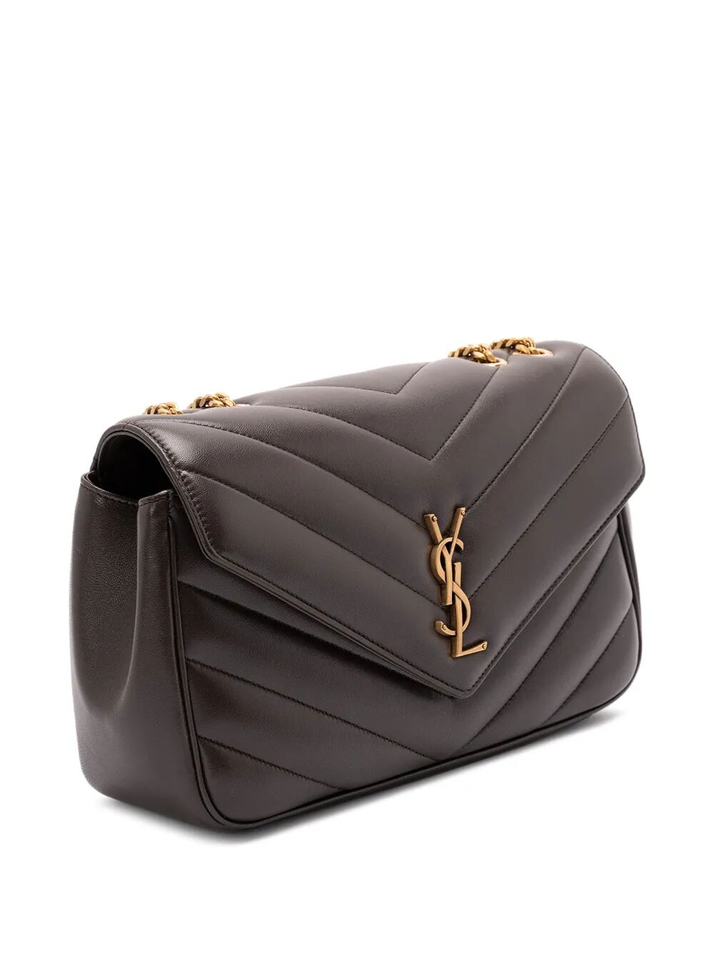 Saint Laurent Women Loulou Medium Bag In Matelassé Lambskin SAINT LAURENT