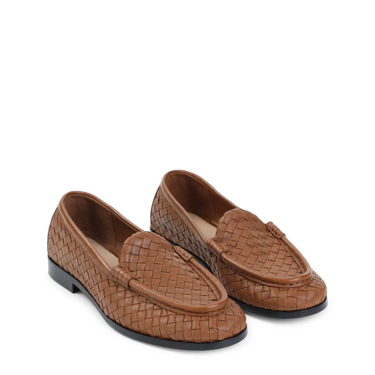Bottega Veneta Silenzio Supple Intrecciato Loafer Women BOTTEGA VENETA