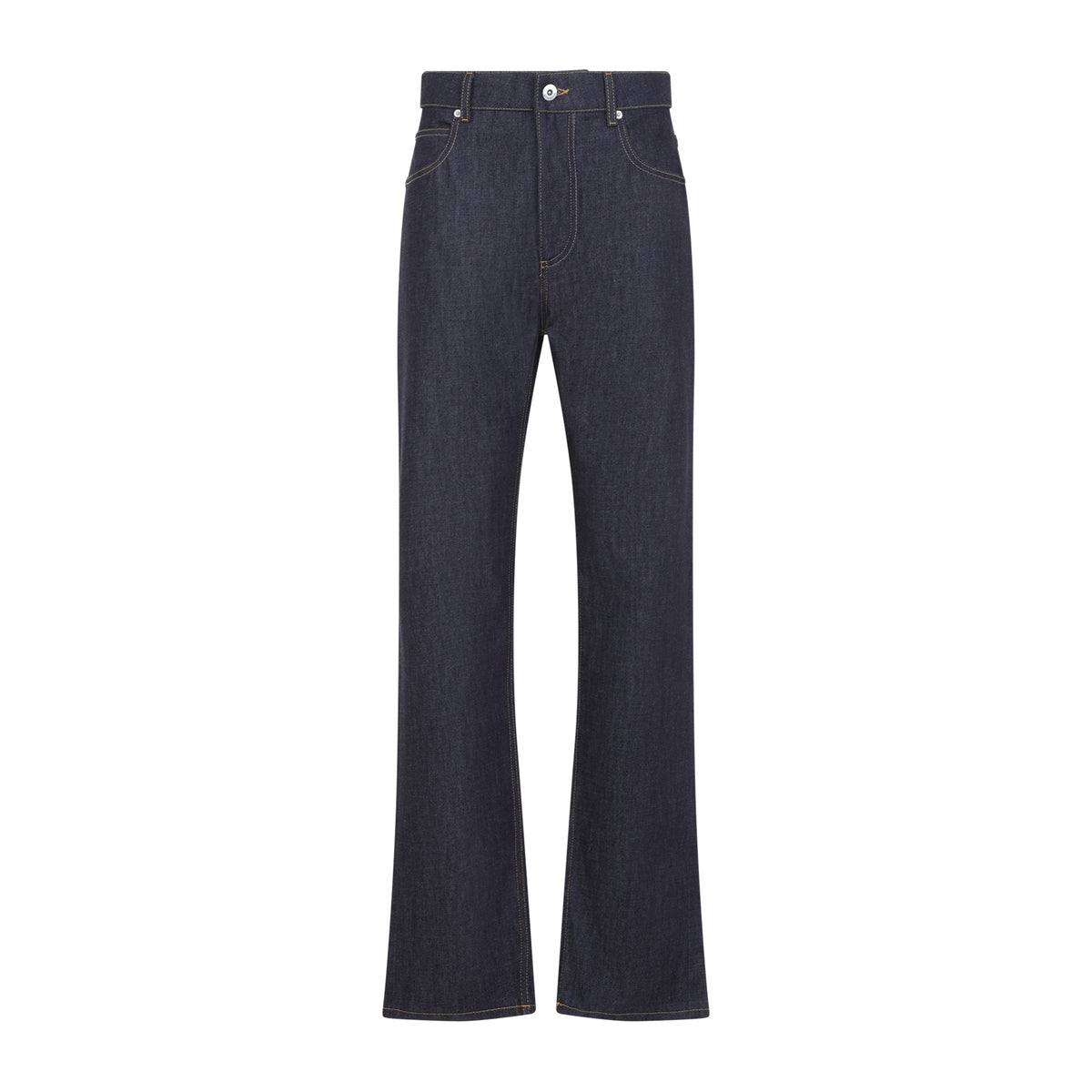 Bottega Veneta Raw Indigo Straight Denim Women BOTTEGA VENETA