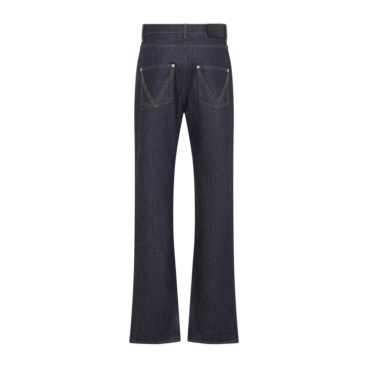 Bottega Veneta Raw Indigo Straight Denim Women BOTTEGA VENETA
