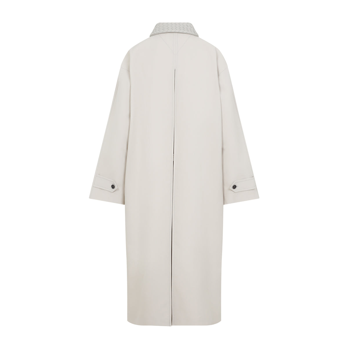 Bottega Veneta Wool Cotton Striped Coat Women BOTTEGA VENETA