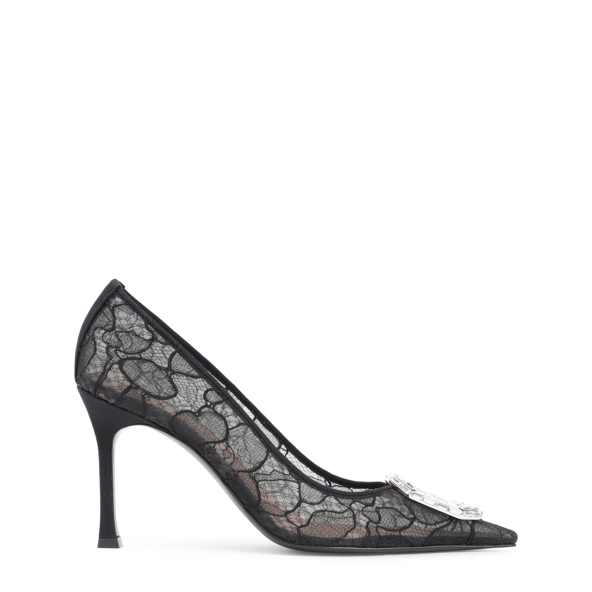 Amina Muaddi Camelia Lace Pump Women AMINA MUADDI