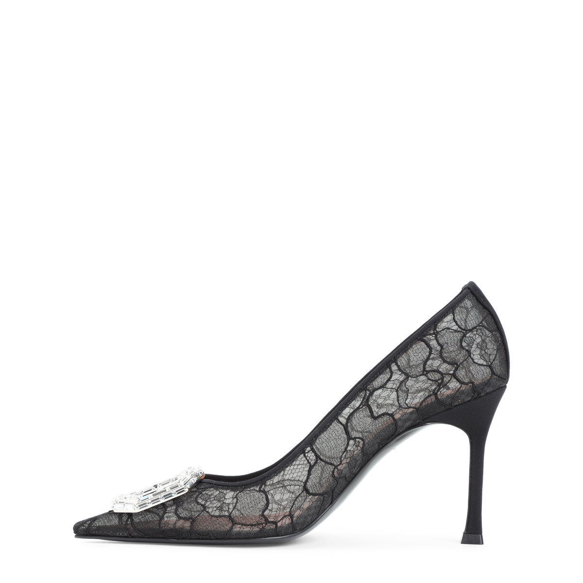 Amina Muaddi Camelia Lace Pump Women AMINA MUADDI