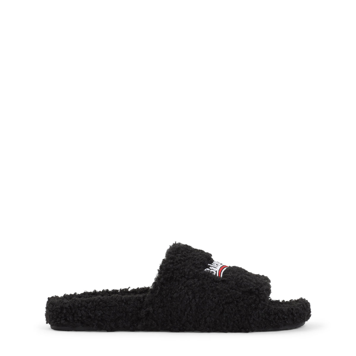 Balenciaga Furry Slide Men BALENCIAGA