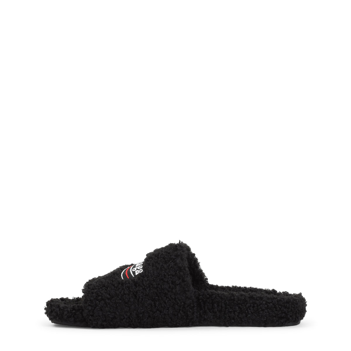 Balenciaga Furry Slide Men BALENCIAGA