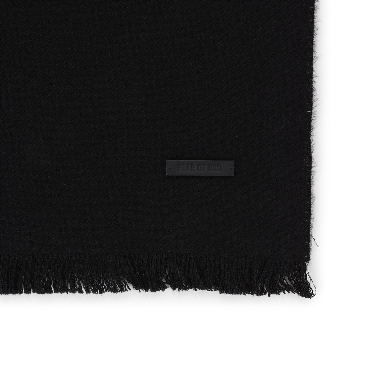Fear Of God Plain Scarf Men FEAR OF GOD