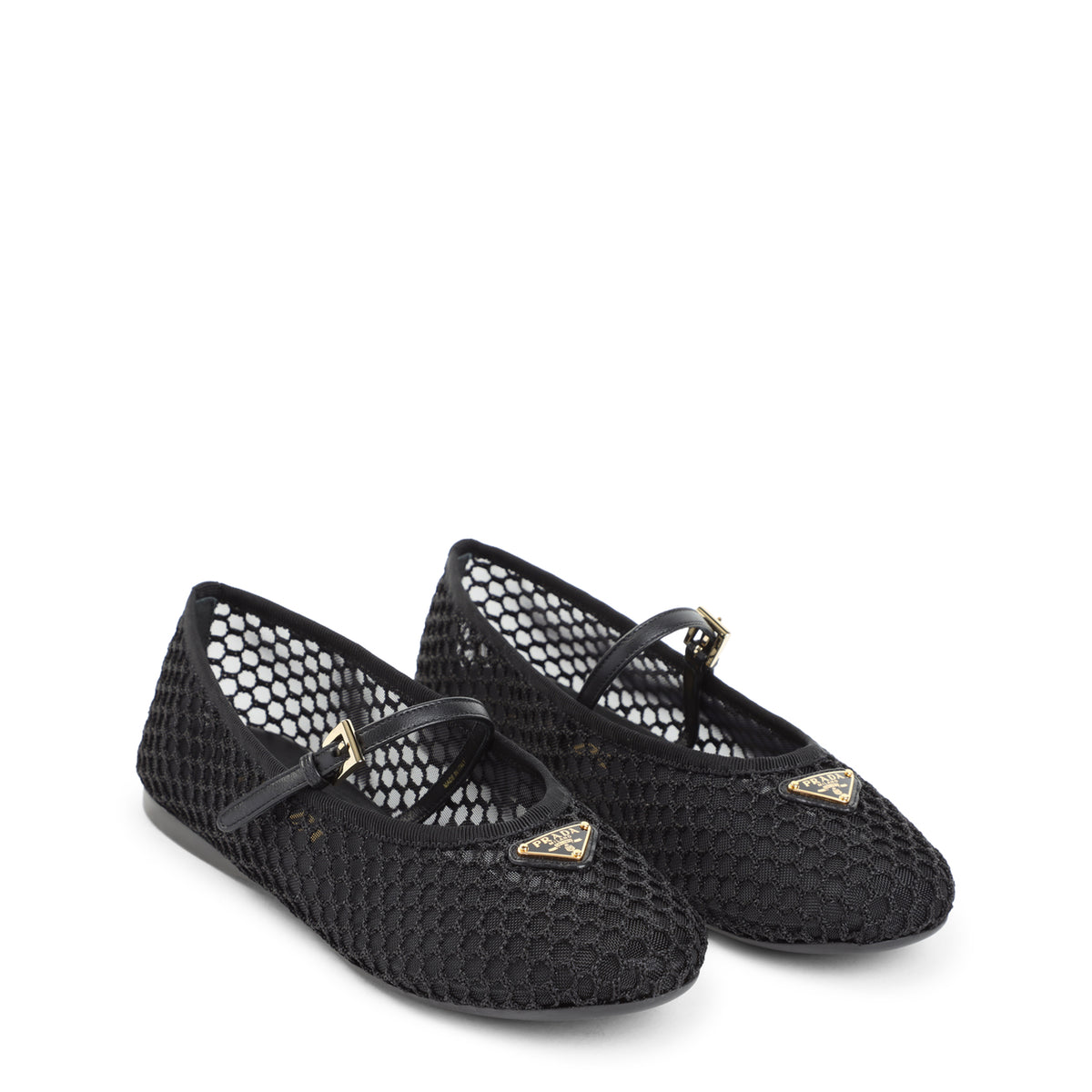 Prada Ballerine Rete Women PRADA