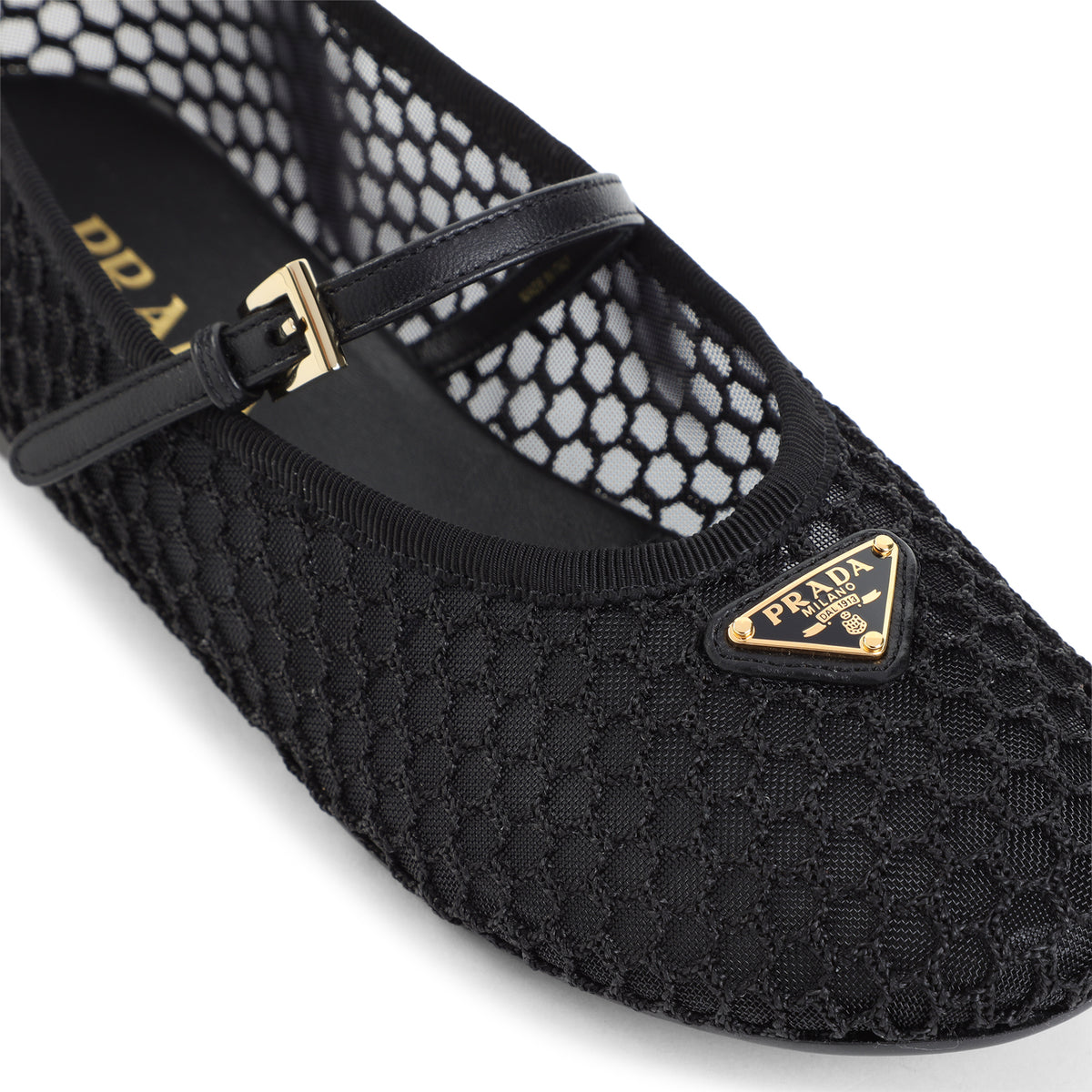 Prada Ballerine Rete Women PRADA
