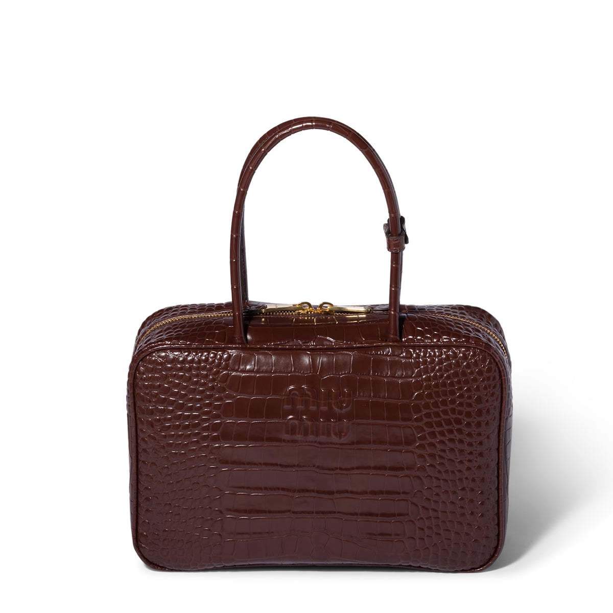 Miu Miu Beau Leather Bag Women MIU MIU