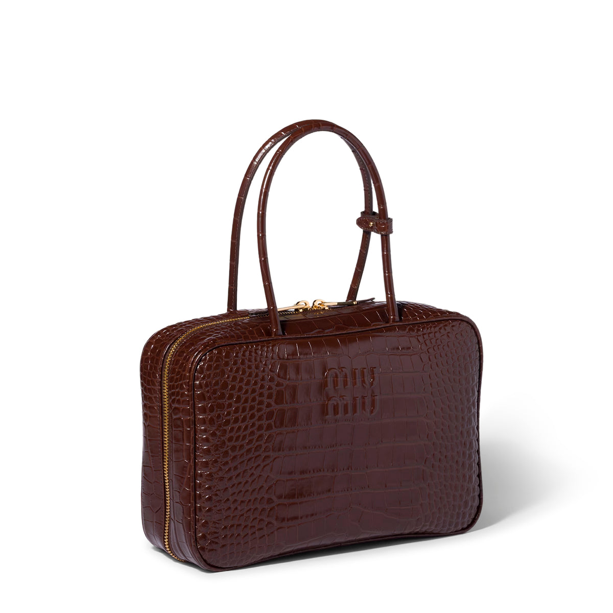 Miu Miu Beau Leather Bag Women MIU MIU