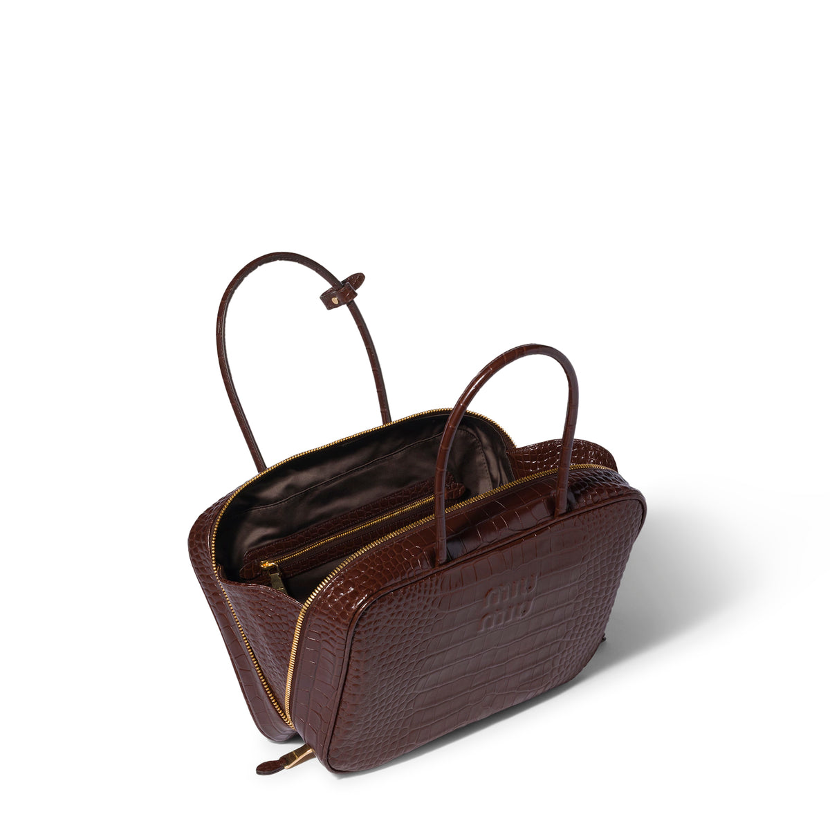Miu Miu Beau Leather Bag Women MIU MIU