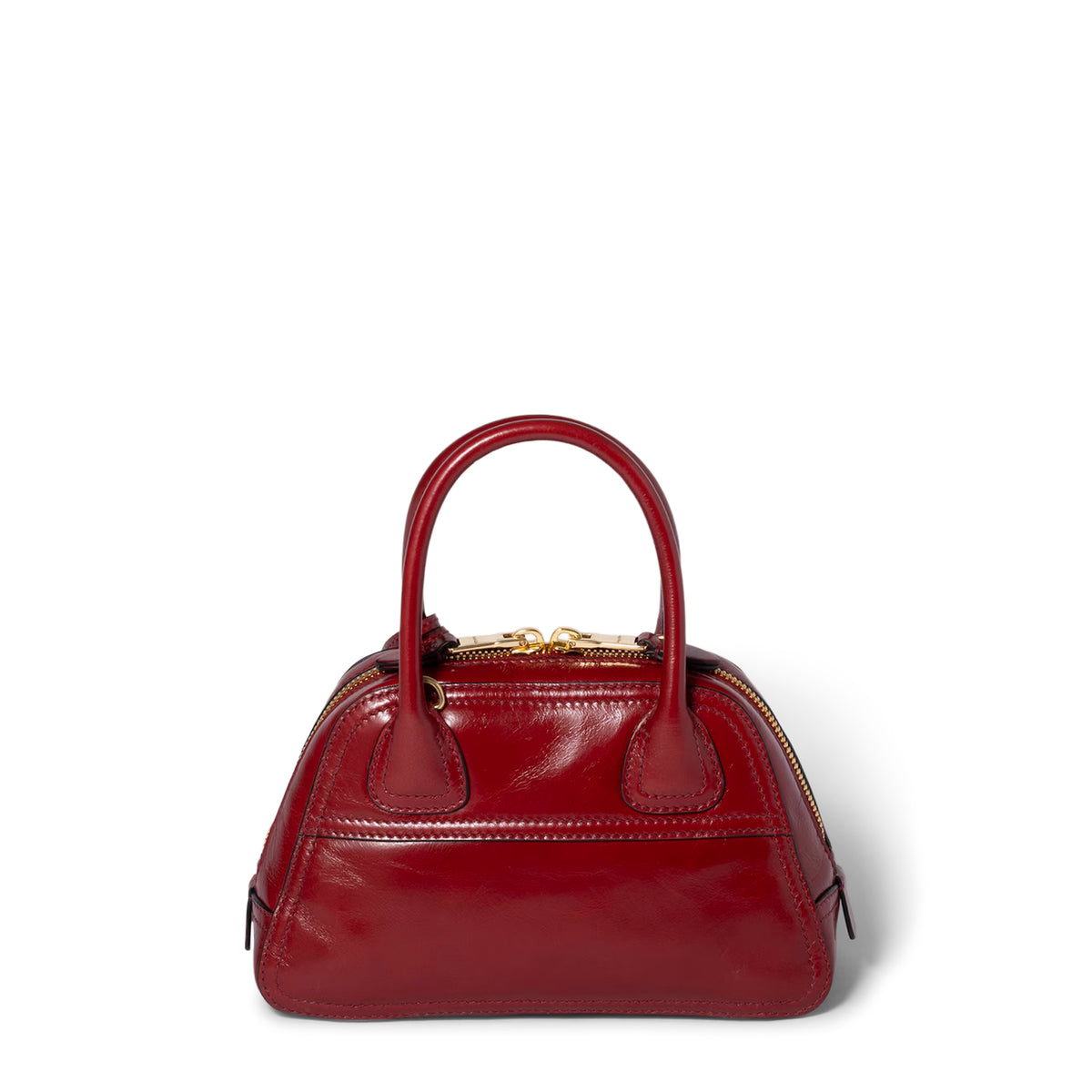 Miu Miu Vivant Leather Mini Bag Women MIU MIU