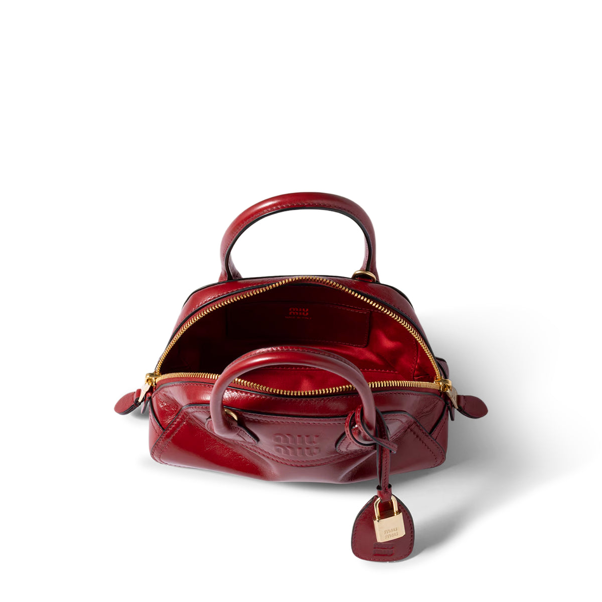 Miu Miu Vivant Leather Mini Bag Women MIU MIU
