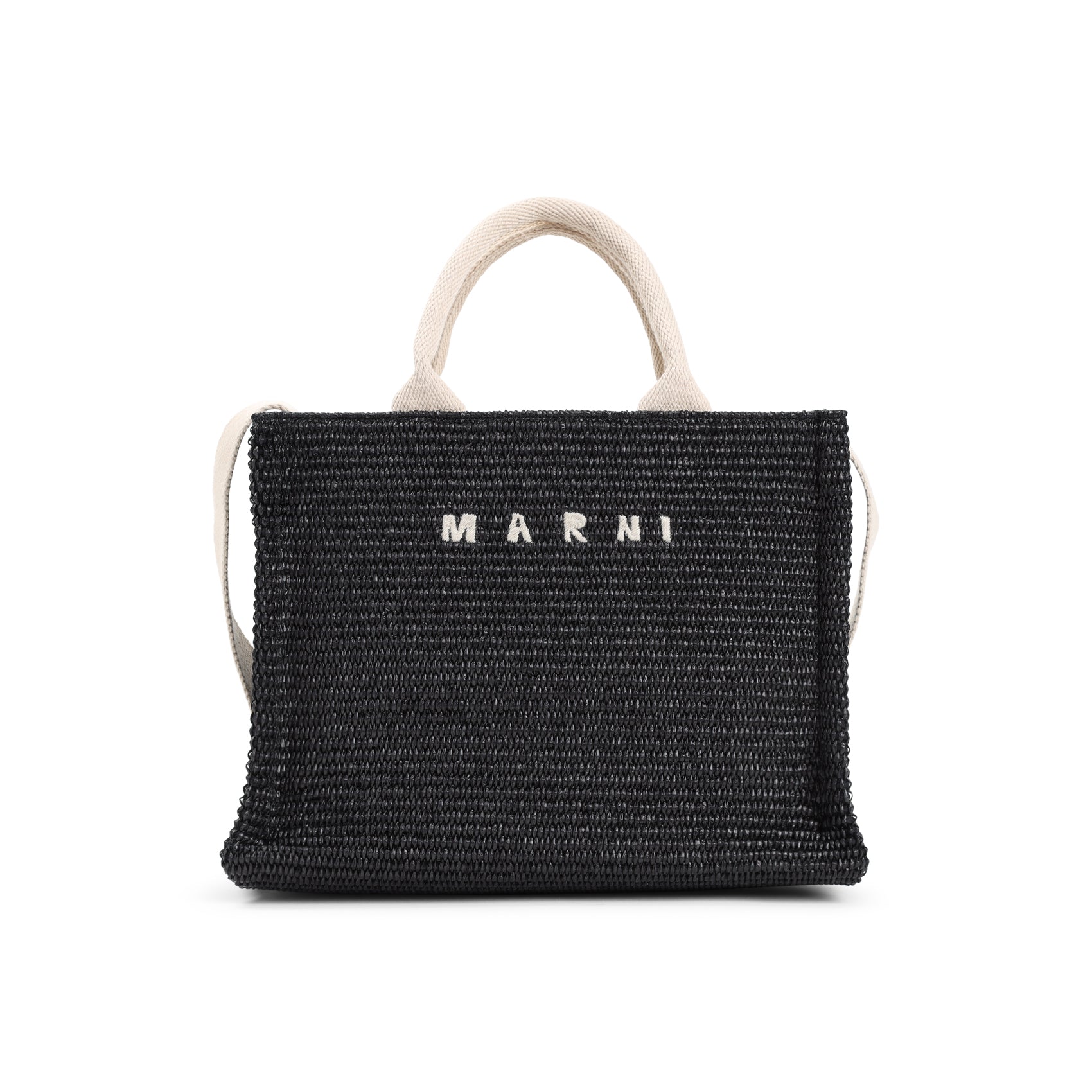 Marni Raffia East-West Tote Bag Women MARNI