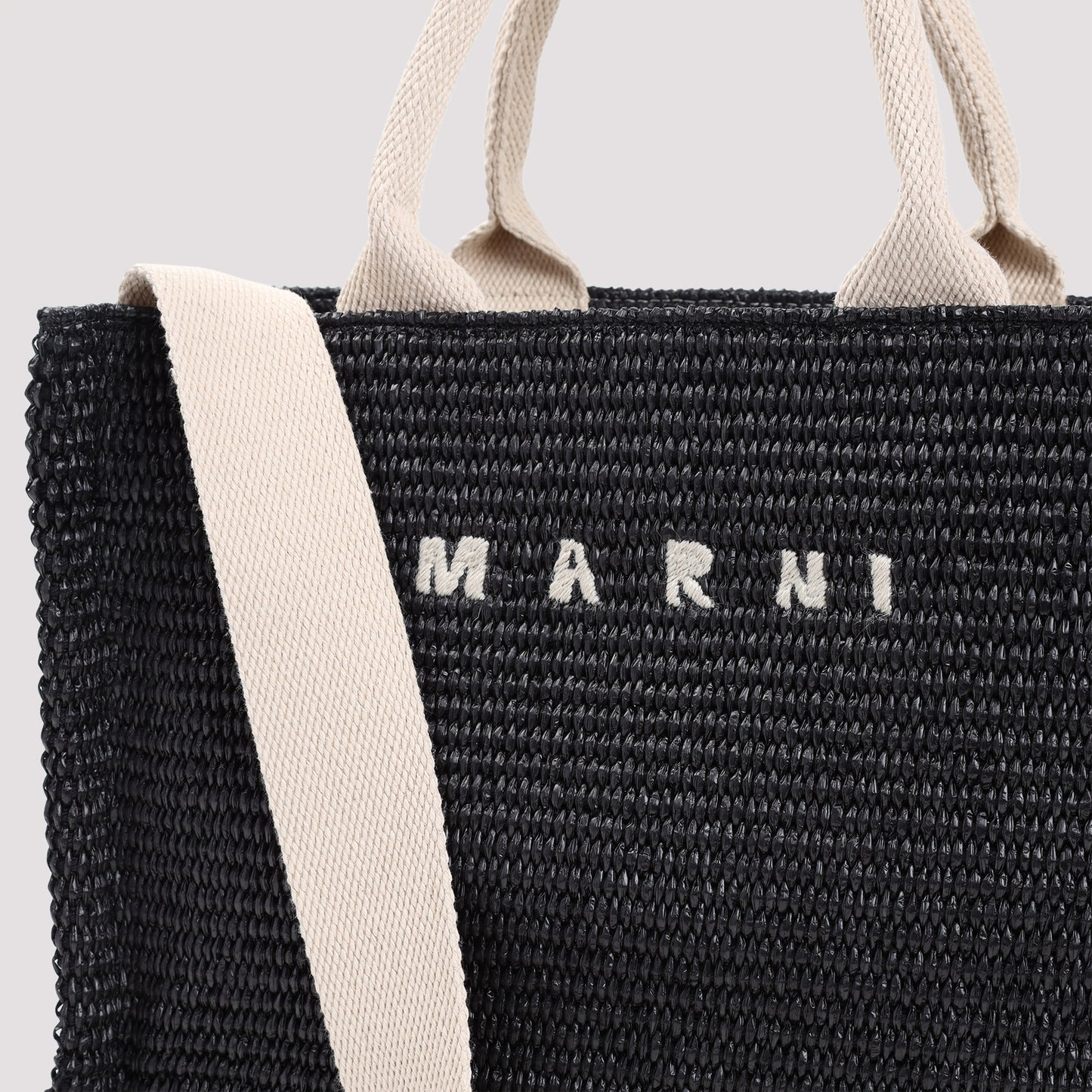 Marni Raffia East-West Tote Bag Women MARNI