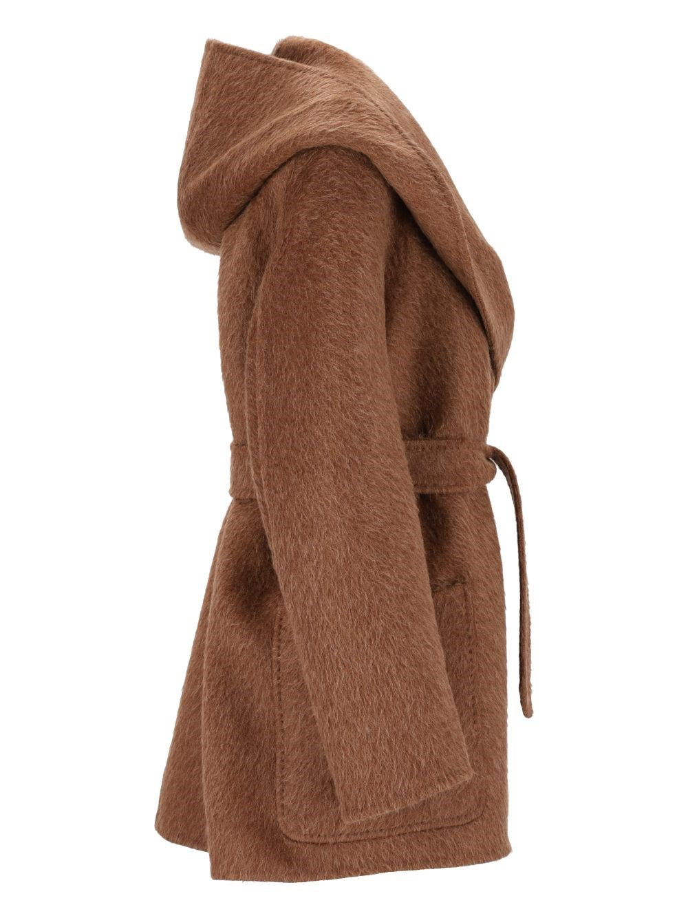 Max Mara Women Short Coat With A Hood MAX MARA
