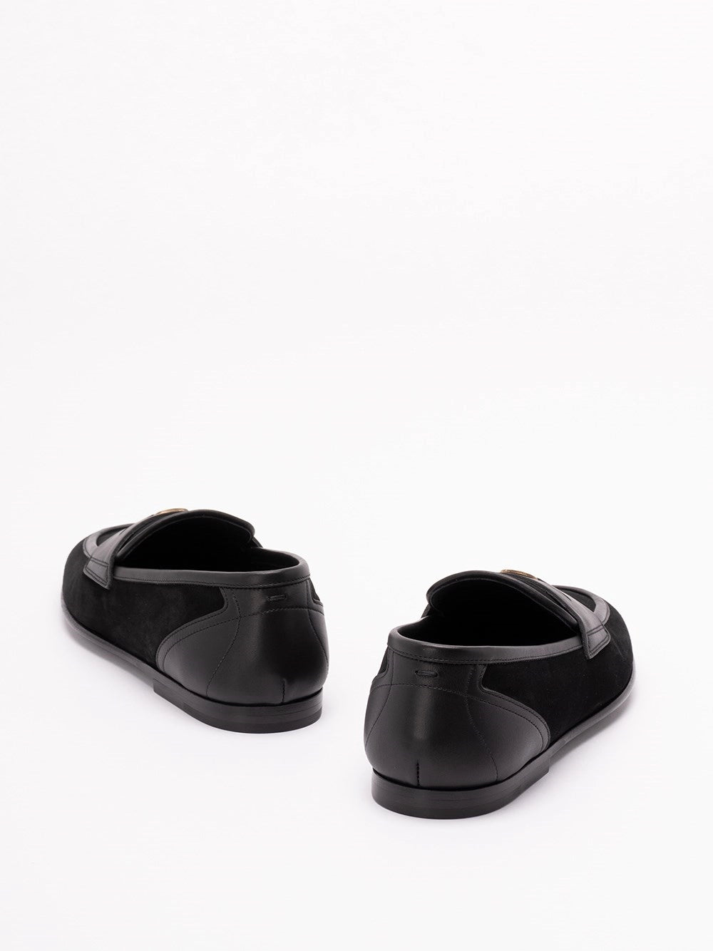 Dolce & Gabbana Men Suede Loafers DOLCE & GABBANA
