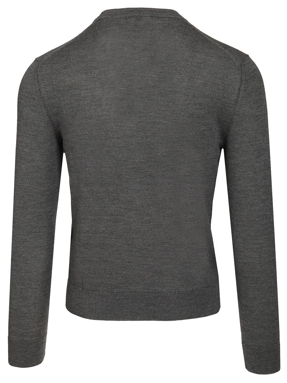 Etro Men Wool And Silk Sweater