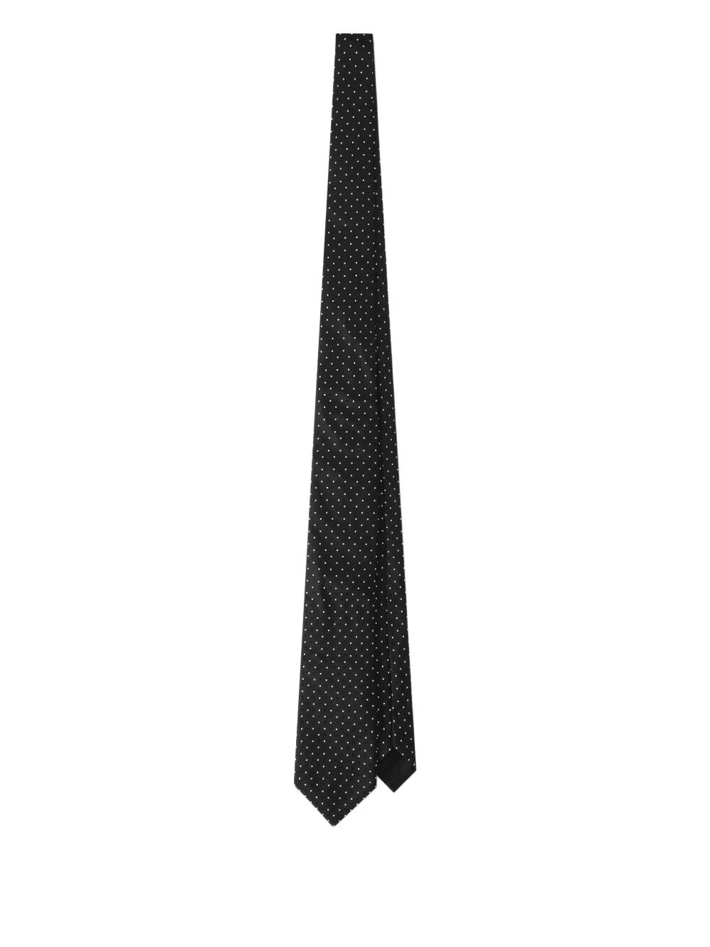 Dolce & Gabbana Men Polka-Dot Silk Tie DOLCE & GABBANA