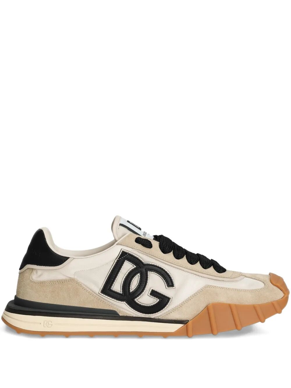 Dolce & Gabbana Men Nylon And Suede Dg Athletic Sneakers DOLCE & GABBANA
