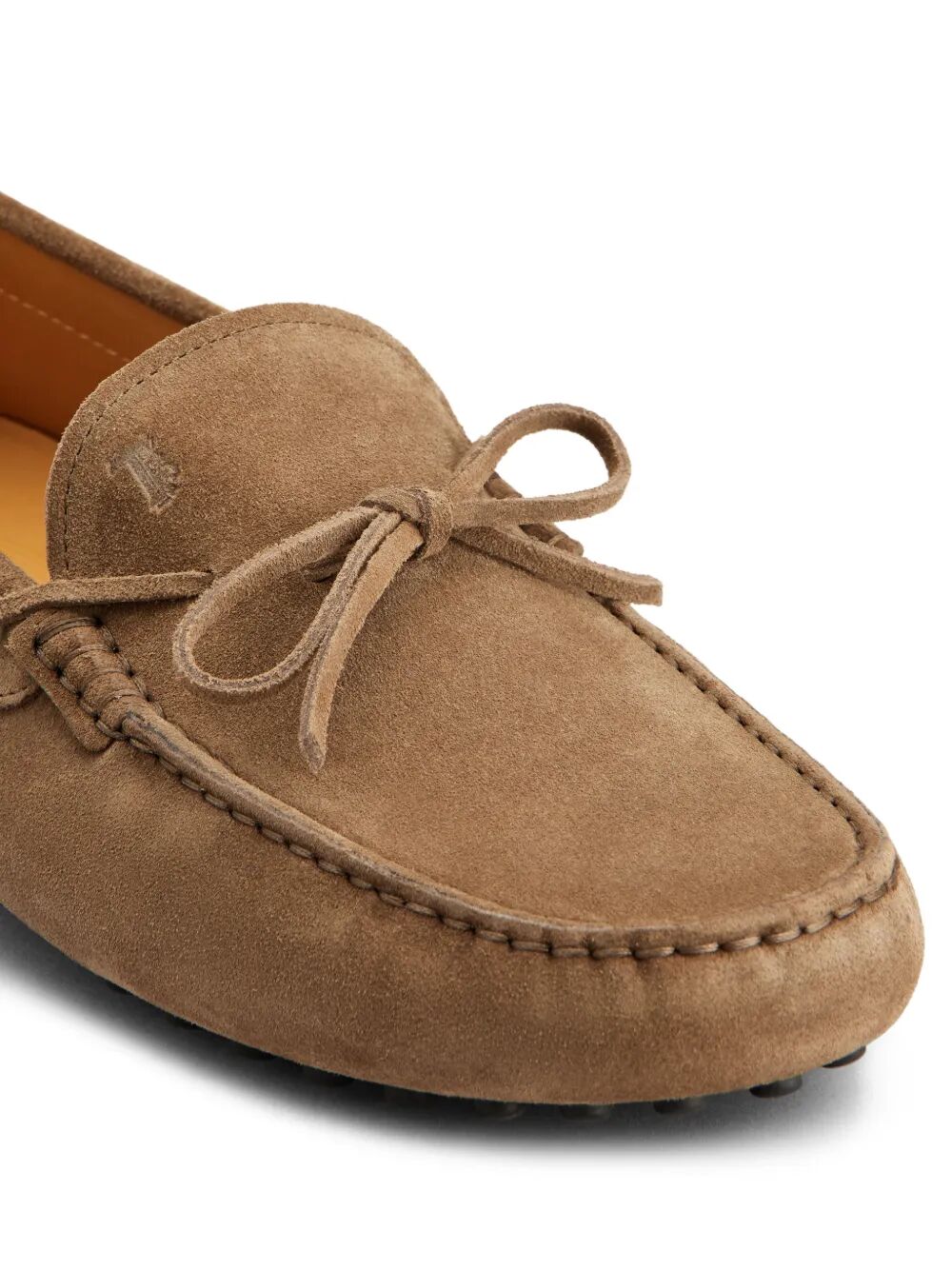 Tod's Men Gommino Suede Loafers With Lace TOD'S