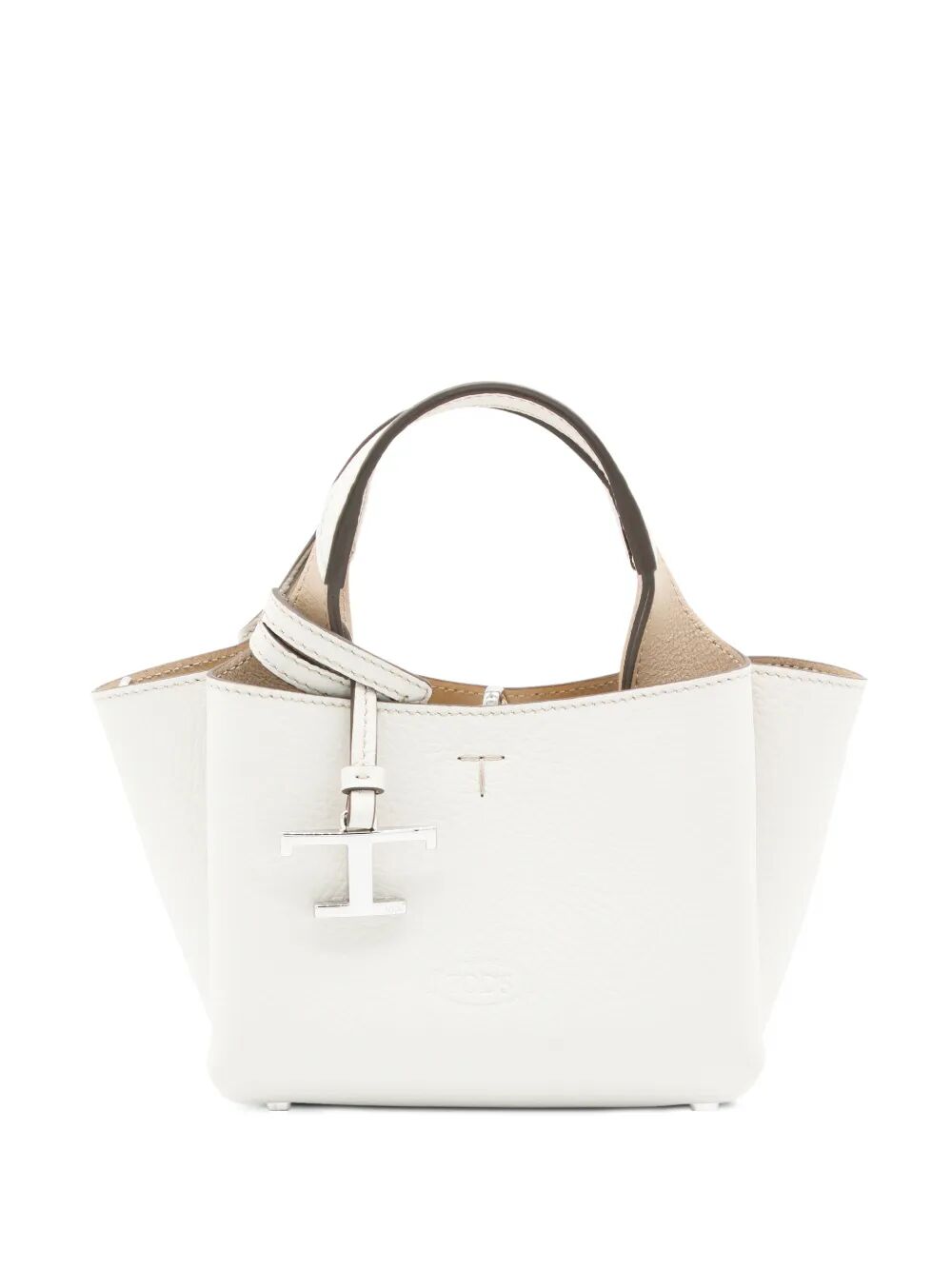 Tod's Women Micro Leather Bag With Removable Shoulder Strap