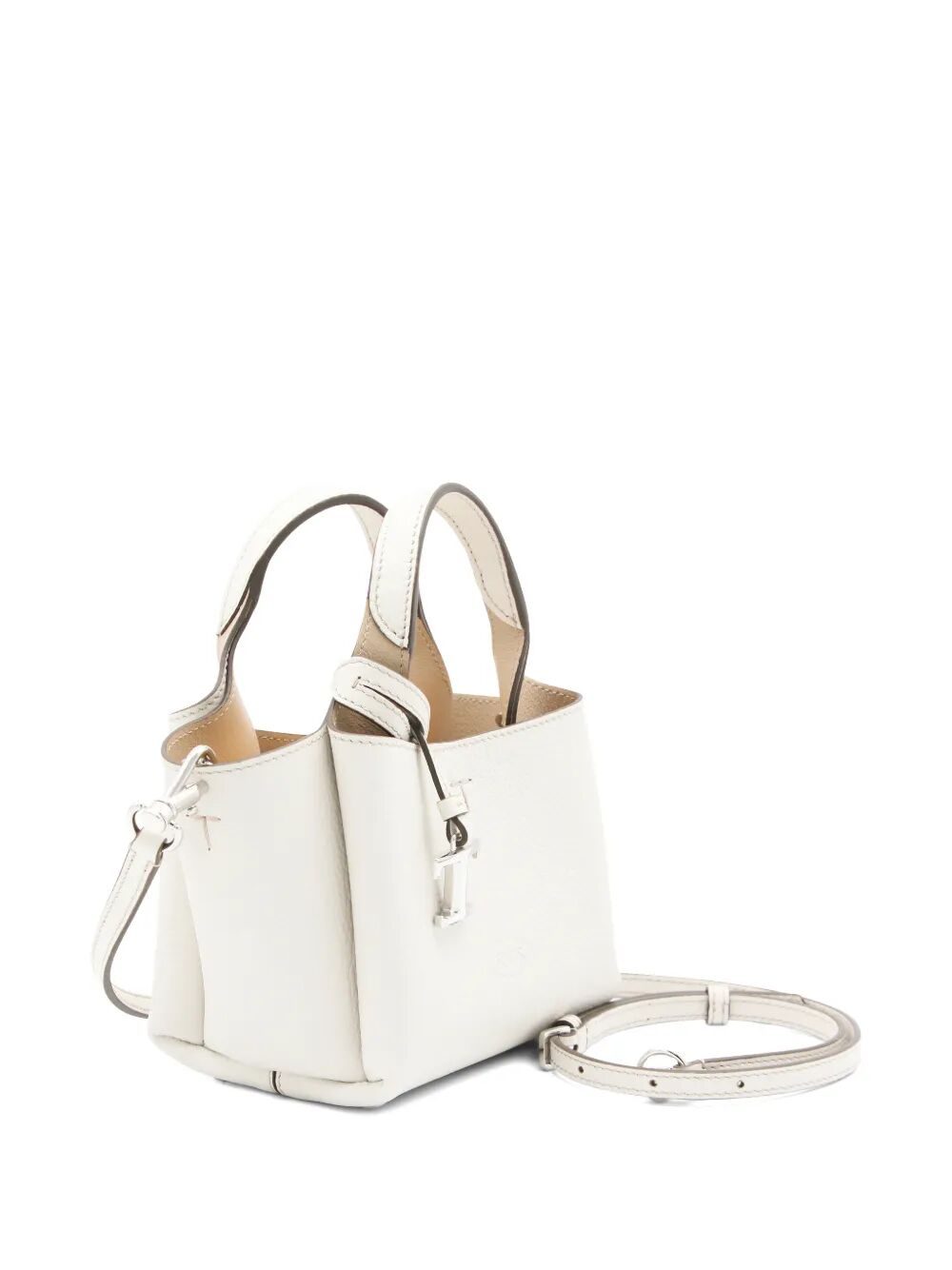 Tod's Women Micro Leather Bag With Removable Shoulder Strap
